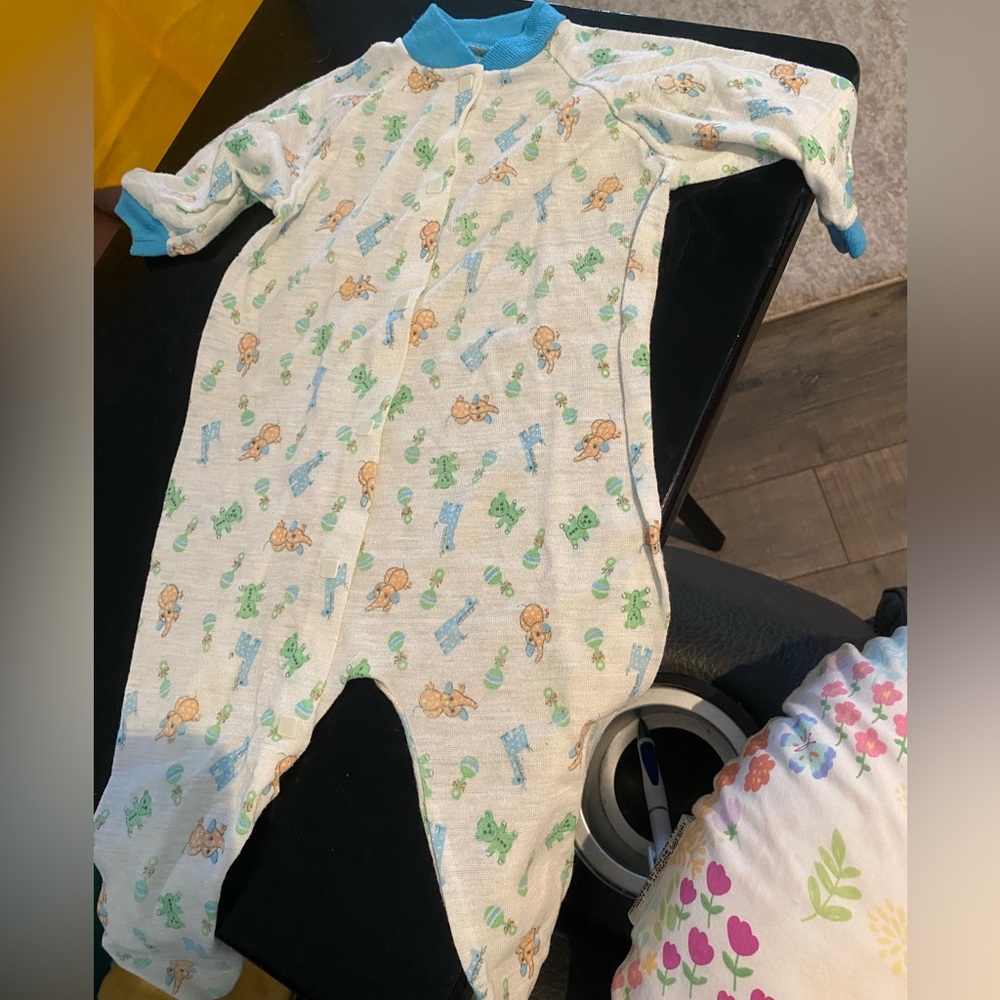 Vintage baby onesie